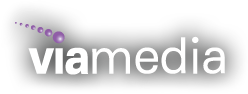 Via Media Ads logo